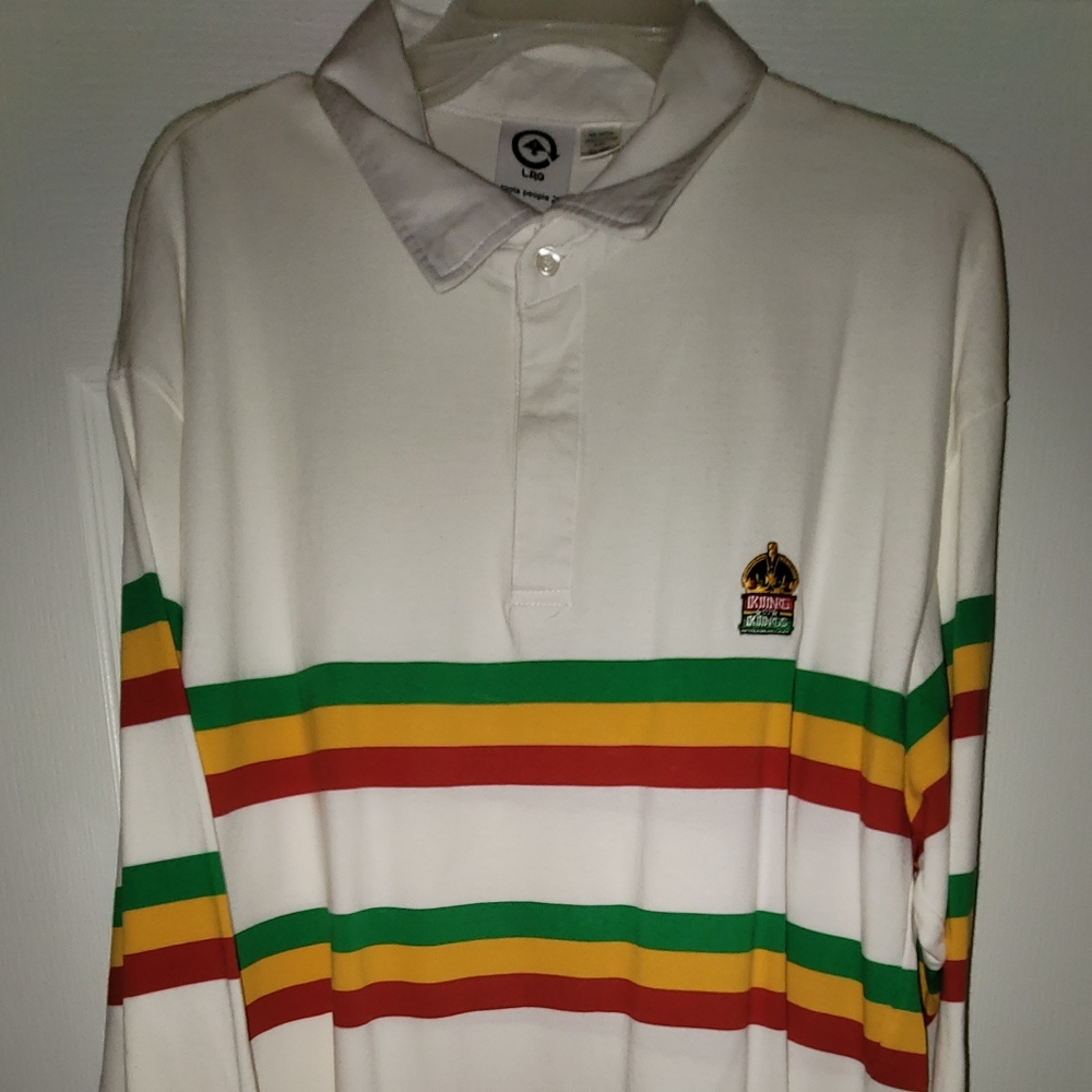 LRG RUGBY SHIRT